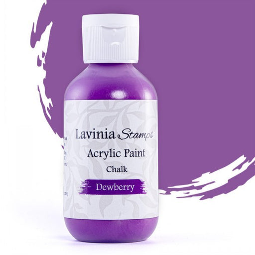 LAVINIA CHALK ACRYLIC PAINT DEWBERRY- LSAP16 