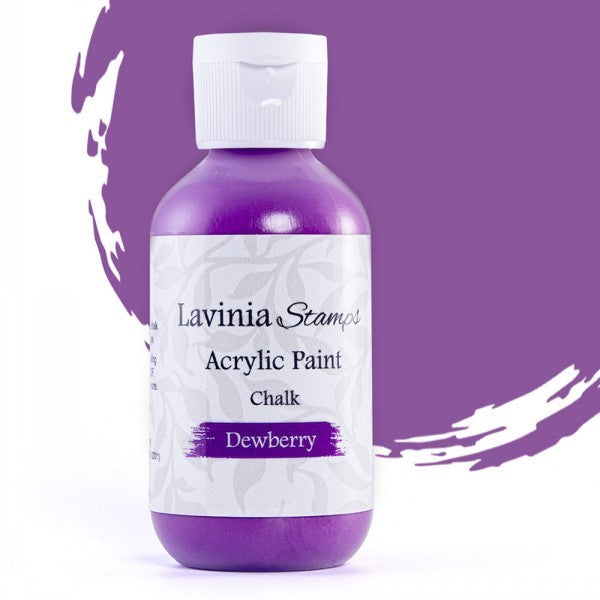LAVINIA CHALK ACRYLIC PAINT DEWBERRY- LSAP16 
