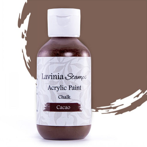 LAVINIA CHALK ACRYLIC PAINT CACAO LSAP17 