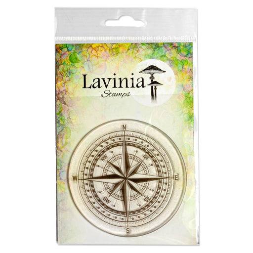 LAVINIA STAMPS COMPASS LARGE - LAV809