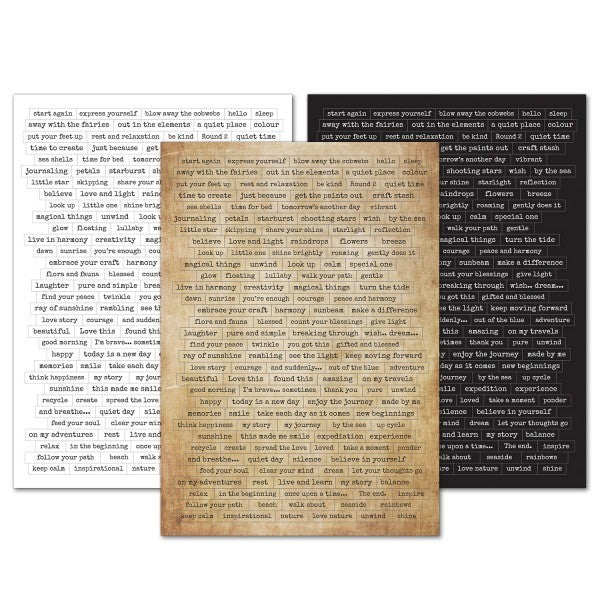 LAVINIA STICKERS SENTIMENT 06 -  STK-SENTI-06