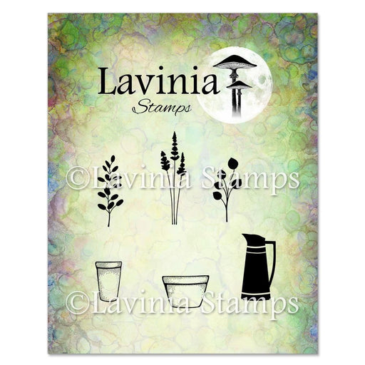 LAVINIA STAMPS FLOWER POT - LAV826