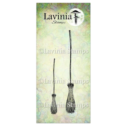 LAVINIA STAMPS BROOMSTICK - LAV827