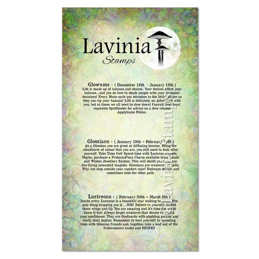 LAVINIA STAMPS CRYSTAL SIGNS - LAV829