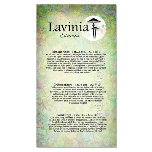 LAVINIA STAMPS PSYCHIC SIGNS - LAV830