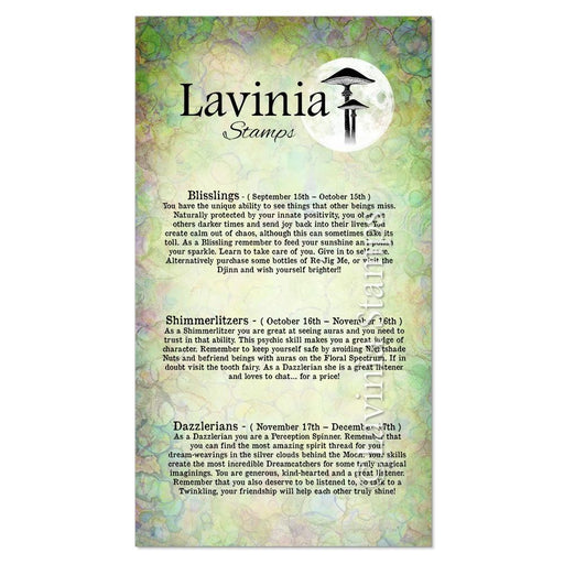 LAVINIA STAMPS MOON SIGNS - LAV832