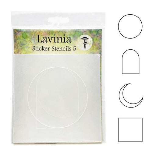 LAVINIA STAMPS STICKER STENCIL 05 - LAVSS05