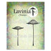 LAVINIA STAMPS THISTLECAP MUSHROOMS - LAV856