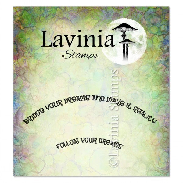 LAVINIA STAMPS BRIDGE YOUR DREAMS  - LAV862  