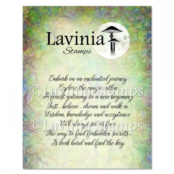 LAVINIA STAMPS  FORBIDDEN SECRETS - LAV878