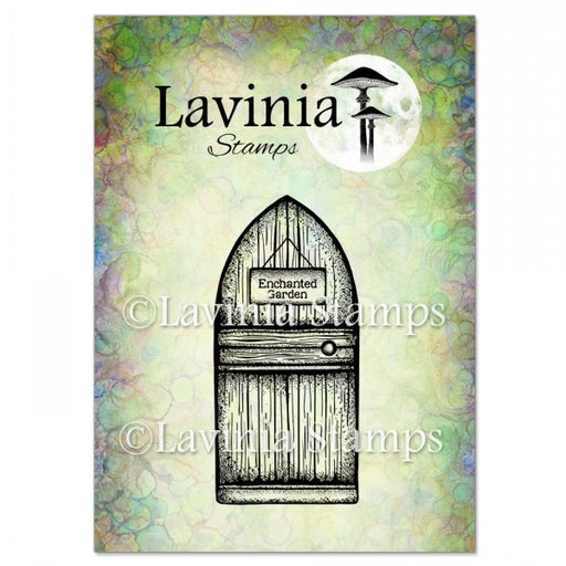 LAVINIA STAMPS  INNER WOODEN DOOR- LAV880
