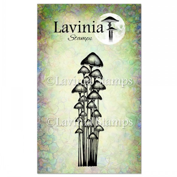 LAVINIA STAMPS  MOSS CAP CLUSTER - LAV883