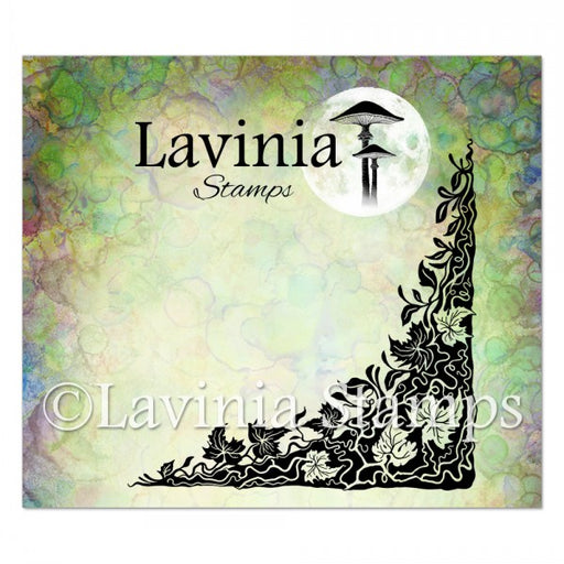 LAVINIA STAMPS  WILD LEAF CORNER- LAV885
