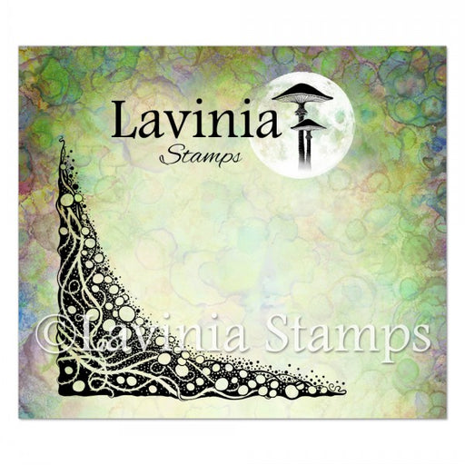 LAVINIA STAMPS  TANGLED RIVER ROOT CORNER - LAV886
