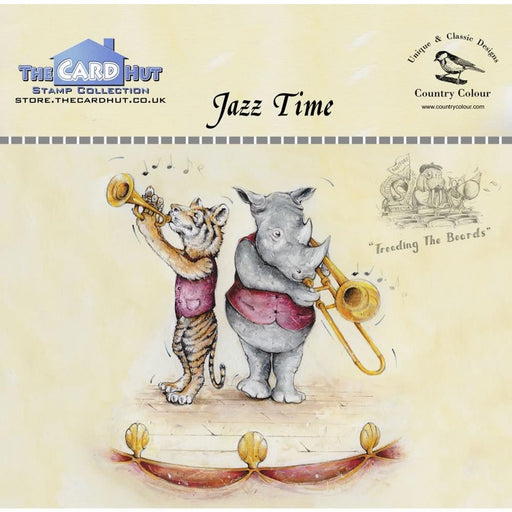 THE CARD HUT STAMP JAZZ TIME - CCTBJT
