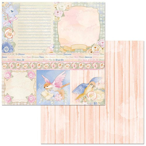 BOBUNNY 12 X 12 PAPER HARMONY COLLECTION WELCOME - BB7310465