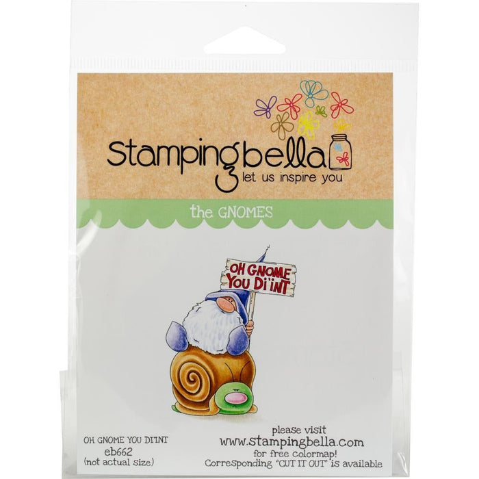 STAMPINGBELLA THE GNOMES OH GNOMES YOU DIDNT - EB662