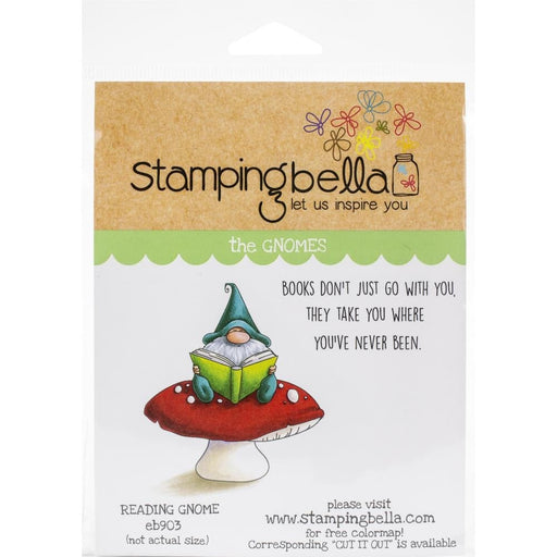STAMPINGBELLA THE GNOMES READING GNOMES - EB903