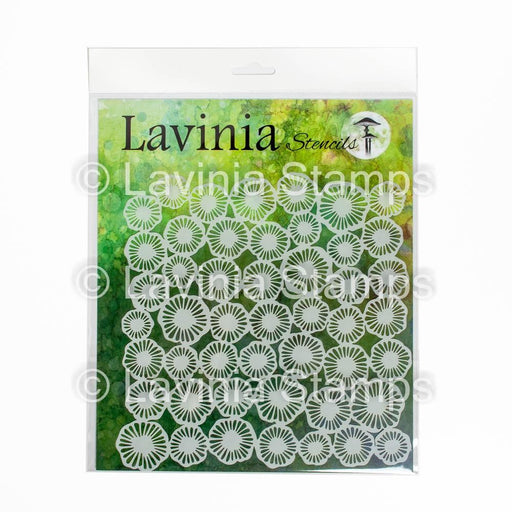 LAVINIA STENCILS 8 X 8 POSY - ST019
