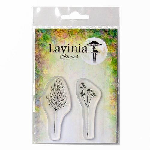 LAVINIA STAMPS FLORA SET - LAV698