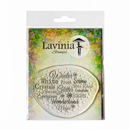 LAVINIA STAMPS WINTER MAGIC - LAV708