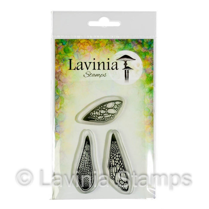 LAVINIA STAMPS MOULDED WING SET - LAV716