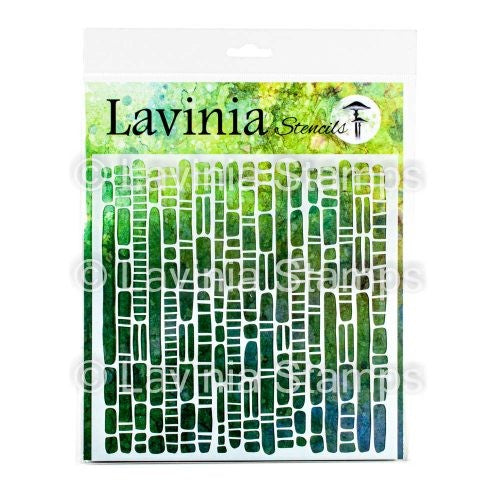 LAVINIA STENCILS 8 X 8 BLOCK PRINT - ST029