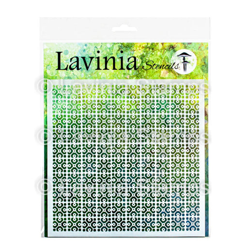 LAVINIA STENCILS 8 X 8 DIVINE - ST030