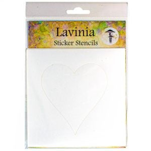 LAVINIA STENCIL STICKER - LAVS