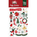 ECHO PARK NUTCRACKER CHRISTMAS PUFFY STICKER - NC387066