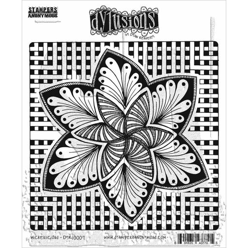 DYLUSIONS STAMPS WICKERLICIOUS -DYR10007
