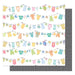 PHOTOPLAY PAPER 12 X 12 HUSH LITTLE BABY LAUNDRY DAY - HLB3203
