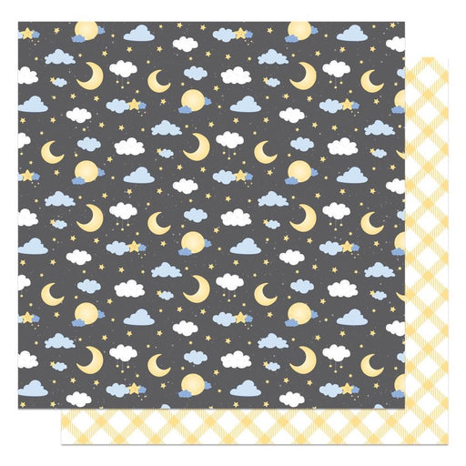 PHOTOPLAY PAPER 12 X 12 HUSH LITTLE BABY NIGHT NIGHT - HLB3205