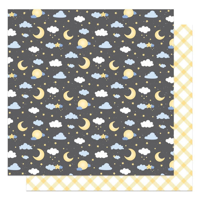 PHOTOPLAY PAPER 12 X 12 HUSH LITTLE BABY NIGHT NIGHT - HLB3205