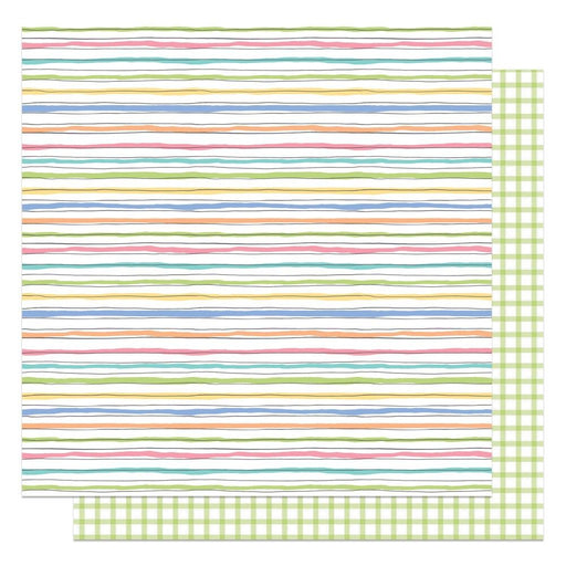 PHOTOPLAY PAPER 12 X 12 HUSH LITTLE BABY MY CRIB - HLB3206