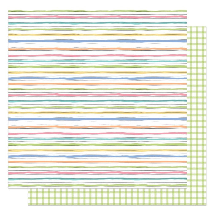 PHOTOPLAY PAPER 12 X 12 HUSH LITTLE BABY MY CRIB - HLB3206