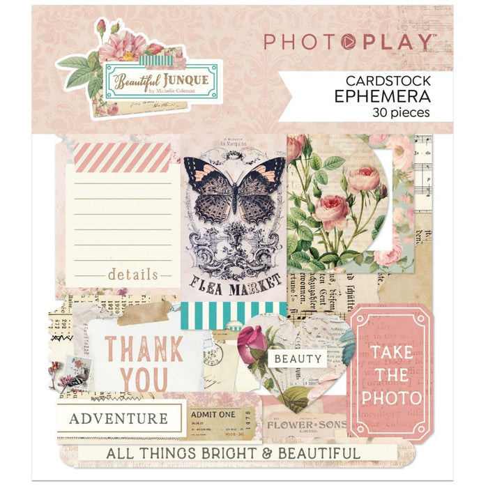 PHOTO PLAY BEAUTIFUL JUNQUE DIE CUTS - BEJ4713