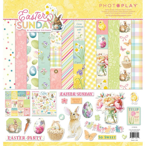  PHOTOPLAY   12X12COLLECTION  KIT EASTER SUNDAY - EAS4819