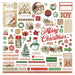 PHOTOPLAY 12 X 12 CHRISTMAS JUNQUE CARDSTOCK STICKERS - CHJ5014