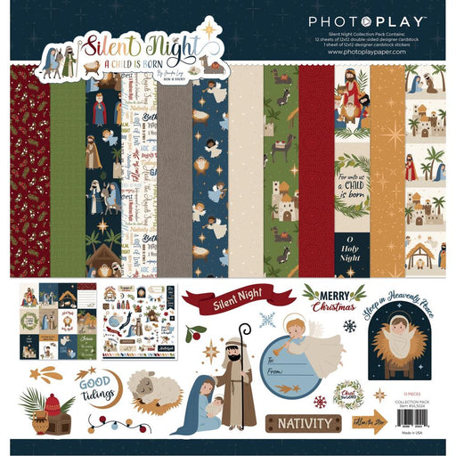 PHOTOPLAY SILENT NIGHT 12 X 12 COLLECTION PACK - SIL5024