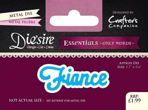 DIESIRE ESSENTIALS ON WORDS DIE FIANCE - DSEW24