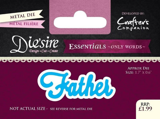 DIESIRE ESSENTIALS ON WORDS DIE FATHER - DSEW26