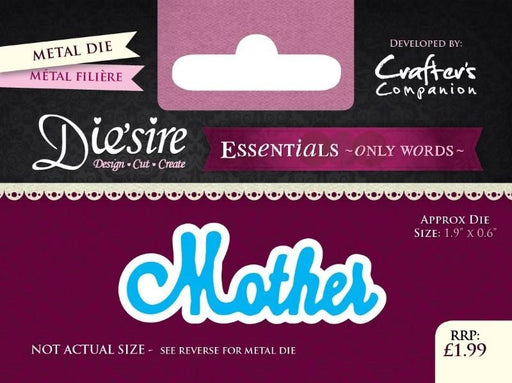 DIESIRE ESSENTIALS ON WORDS DIE MOTHER - DSEW29
