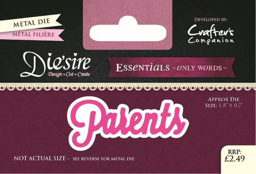 DIESIRE ESSENTIALS ON WORDS DIE PARENTS - DSEW45