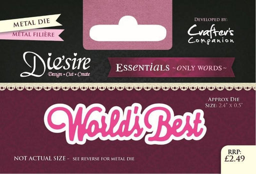 DIESIRE ESSENTIALS ON WORDS DIE WORLDS BEST - DSEW50