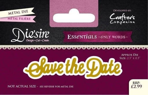 DIESIRE ESSENTIALS ON WORDS DIE SAVE THE DAY - DSEW57