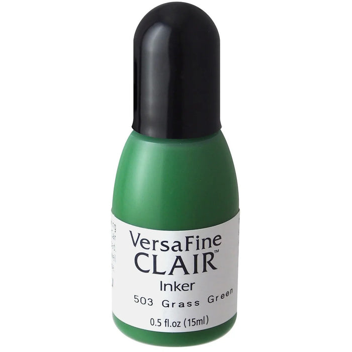 VERSA FINE CLAIR RE INKER GRASS GREEN - RF-000-503