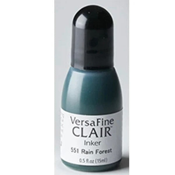 VERSA FINE CLAIR RE INKER RAIN FOREST - RF-000-551