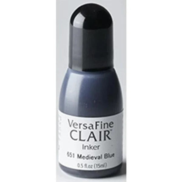 VERSA FINE CLAIR RE INKER MEDIEVAL BLUE - RF-000-651