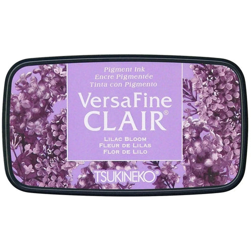 TSUKINEKO VERSA FINE CLAIR STAMP PAD LILAC BLOOM - VF-CLA-103